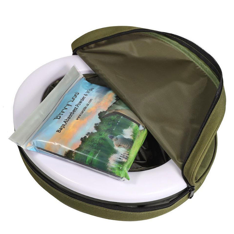 CarpLife Bivvy Loo Green